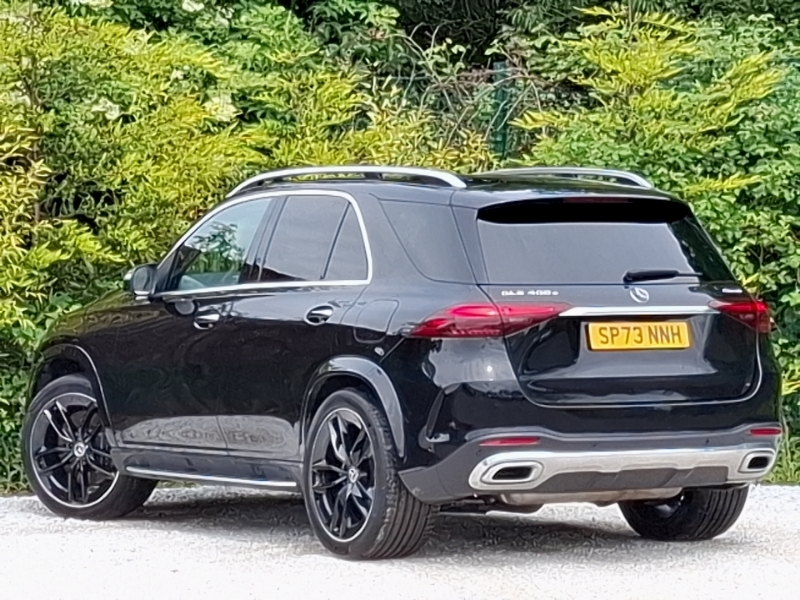 Mercedes-Benz GLE Class Gle 400E 4Matic Amg Line Premium 9G-tronic SP73NNH Black #2