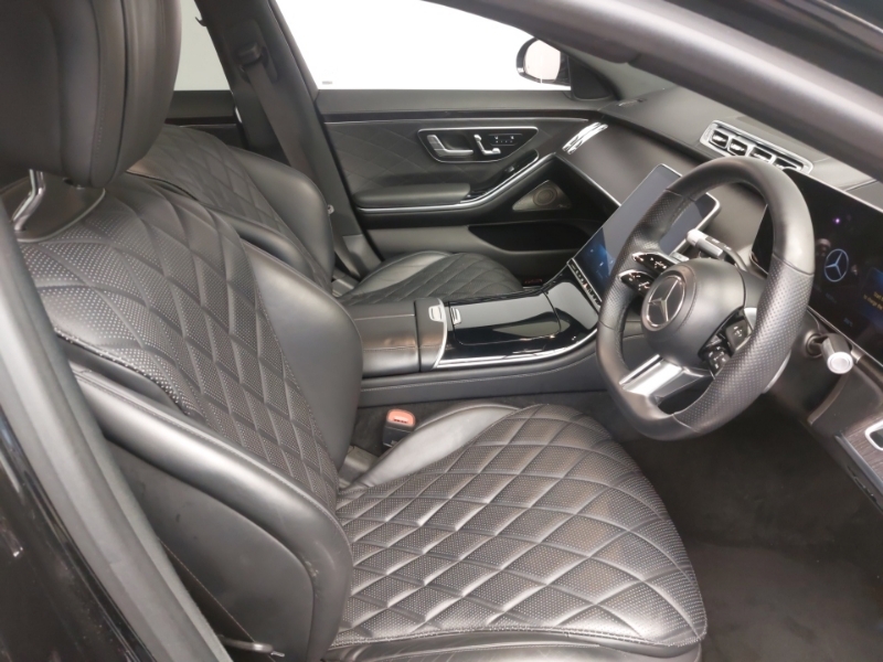 Mercedes-Benz S Class S580e L Amg Line Premium Plus 9G-tronic Black #6