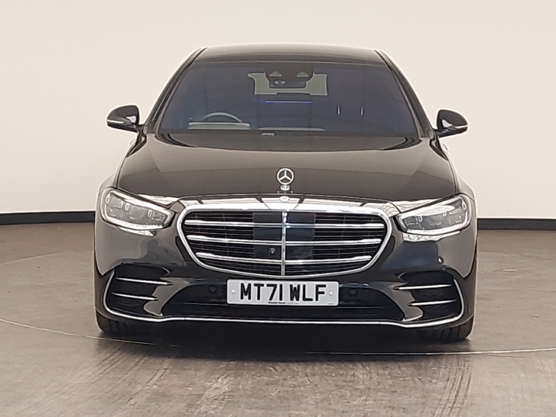 Mercedes-Benz S Class S350d L Amg Line Premium Plus 9G-tronic Grey #16