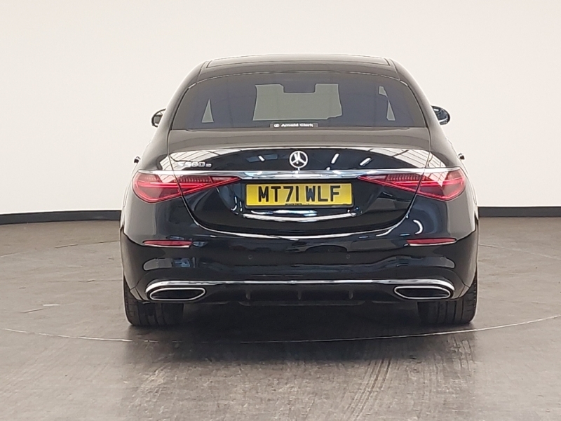 Mercedes-Benz S Class S350d L Amg Line Premium Plus 9G-tronic Grey #15