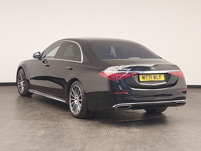 Mercedes-Benz S Class S580e L Amg Line Premium Plus 9G-tronic Black #2