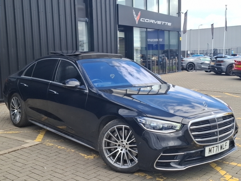 Mercedes-Benz S Class S580e L Amg Line Premium Plus 9G-tronic Black