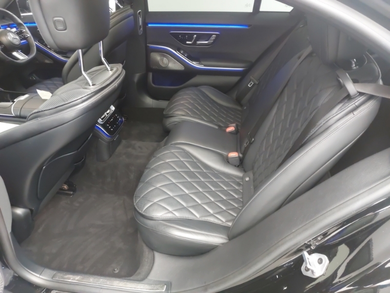 Mercedes-Benz S Class S350d L Amg Line Premium Plus 9G-tronic Grey #12