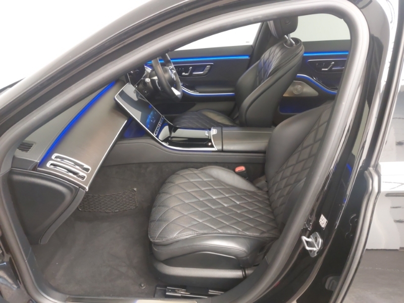 Mercedes-Benz S Class S350d L Amg Line Premium Plus 9G-tronic Grey #7