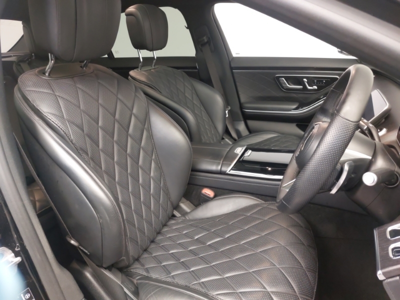 Mercedes-Benz S Class S350d L Amg Line Premium Plus 9G-tronic Grey #11