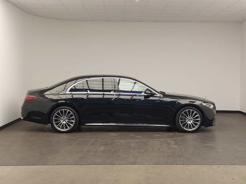 Mercedes-Benz S Class S580e L Amg Line Premium Plus 9G-tronic Black #3