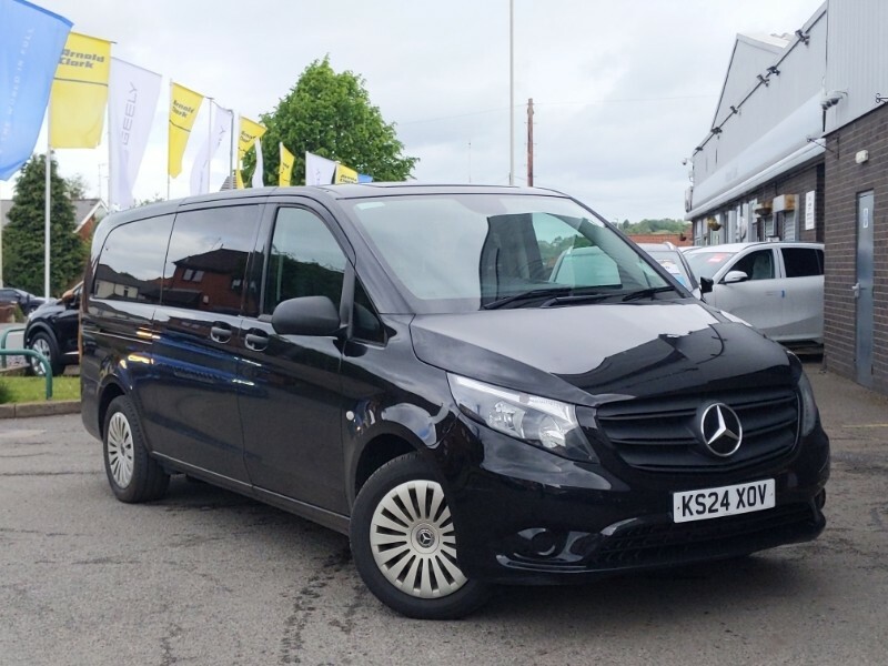 Mercedes-Benz Vito 114 Cdi Pro 9-Seater 9G-tronic Black