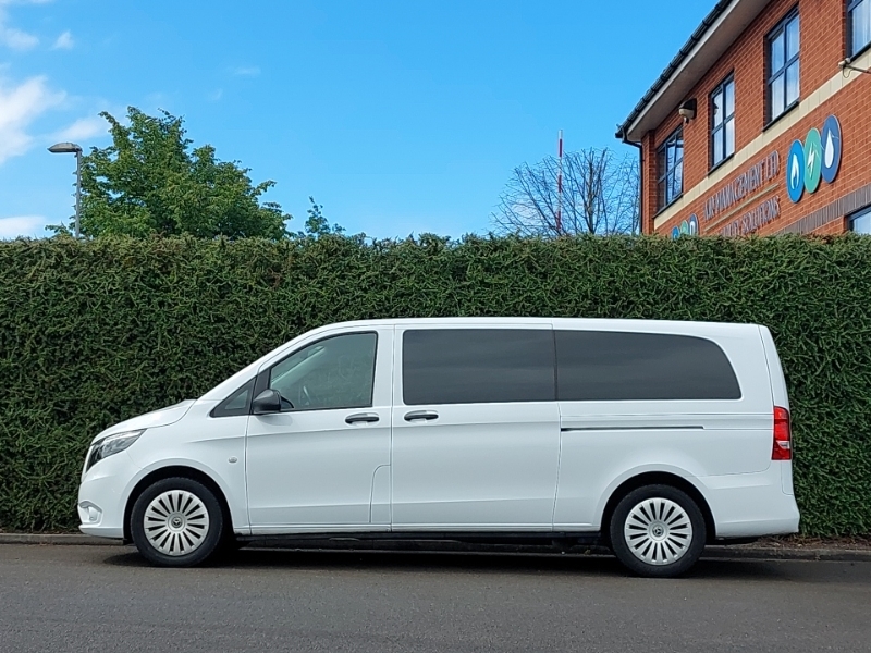 Mercedes-Benz Vito 114 Cdi Pro 9-Seater 9G-tronic KN24YCY White #4