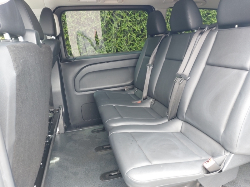 Mercedes-Benz Vito 114 Cdi Pro 9-Seater 9G-tronic KN24YCY White #6