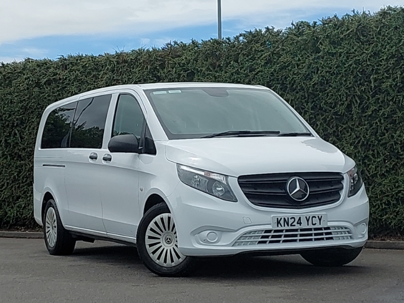 Mercedes-Benz Vito 114 Cdi Pro 9-Seater 9G-tronic White