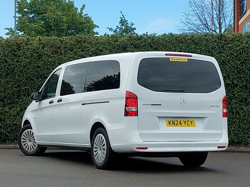 Mercedes-Benz Vito 114 Cdi Pro 9-Seater 9G-tronic KN24YCY White #2