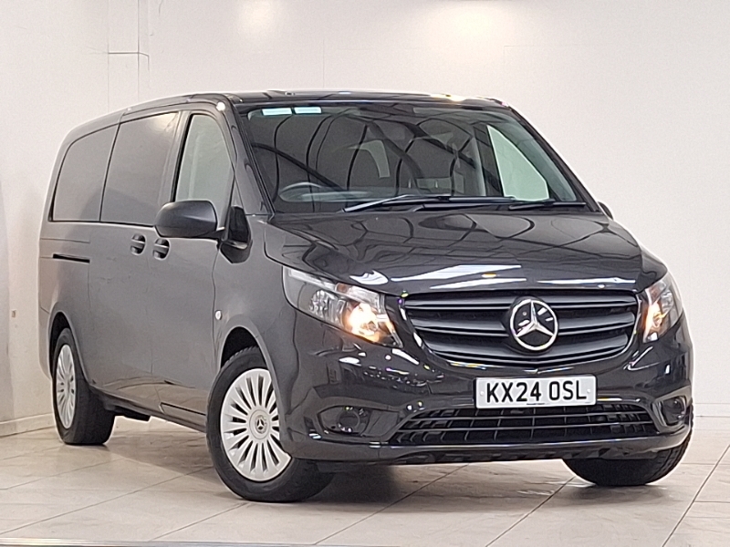 Mercedes-Benz Vito 114 Cdi Pro 9-Seater 9G-tronic Grey