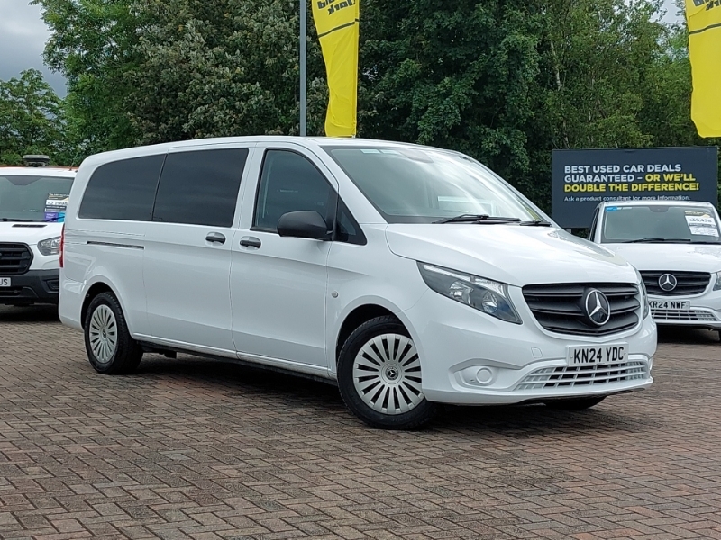 Mercedes-Benz Vito 114 Cdi Pro 9-Seater 9G-tronic White