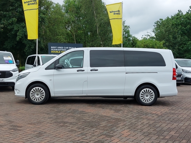 Mercedes-Benz Vito 114 Cdi Pro 9-Seater 9G-tronic KN24YDC White #4