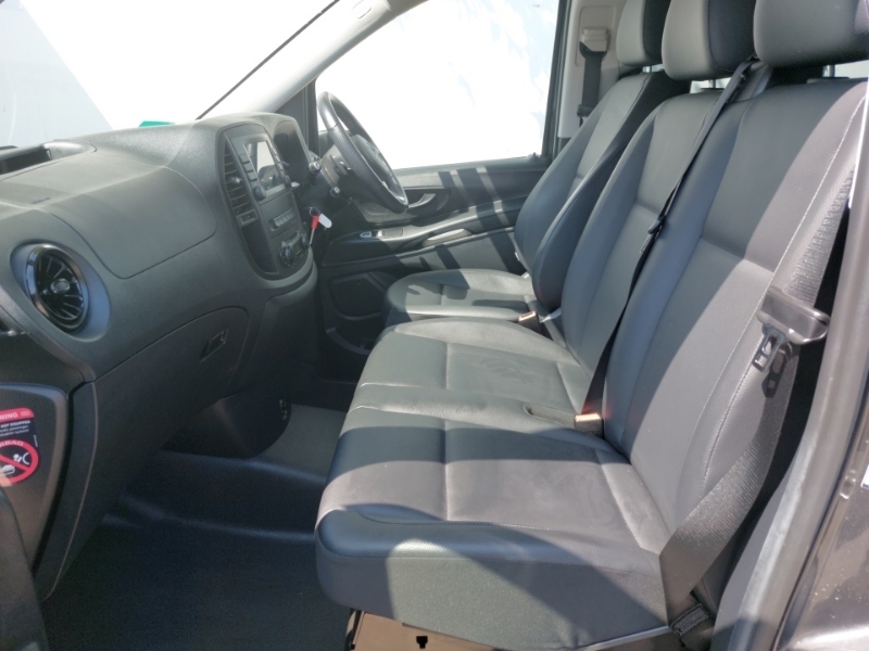 Mercedes-Benz Vito 114 Cdi Pro 9-Seater 9G-tronic KX24OTE Grey #5