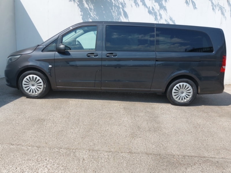 Mercedes-Benz Vito 114 Cdi Pro 9-Seater 9G-tronic KX24OTE Grey #4