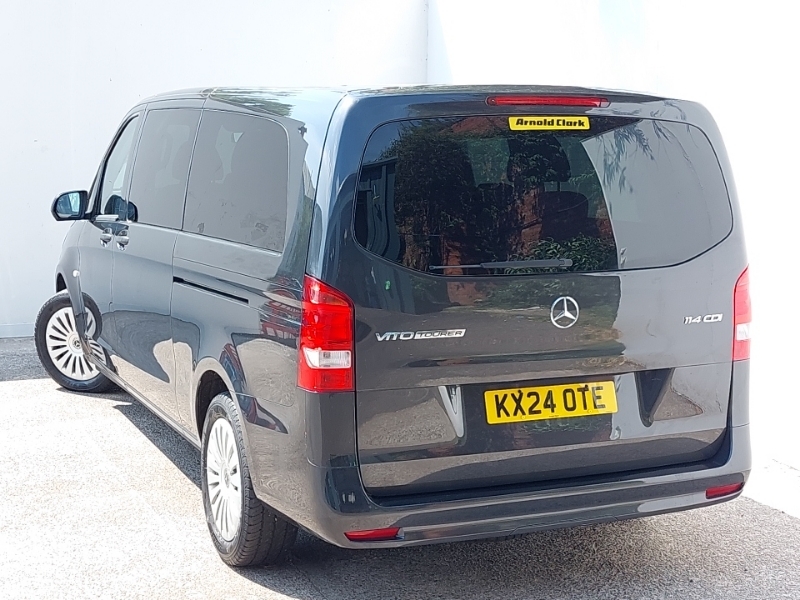 Mercedes-Benz Vito 114 Cdi Pro 9-Seater 9G-tronic KX24OTE Grey #2