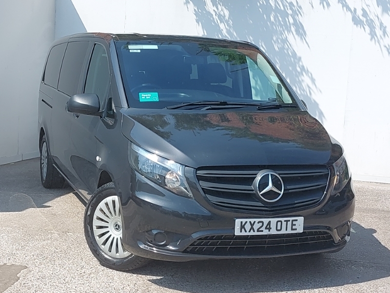 Mercedes-Benz Vito 114 Cdi Pro 9-Seater 9G-tronic Grey