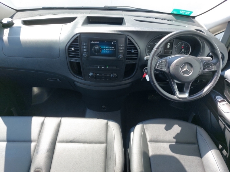 Mercedes-Benz Vito 114 Cdi Pro 9-Seater 9G-tronic KX24OTE Grey #3