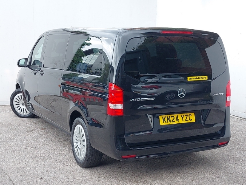 Mercedes-Benz Vito 114 Cdi Pro 9-Seater 9G-tronic KN24YZC Black #2