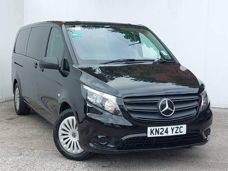 Mercedes-Benz Vito 114 Cdi Pro 9-Seater 9G-tronic Black
