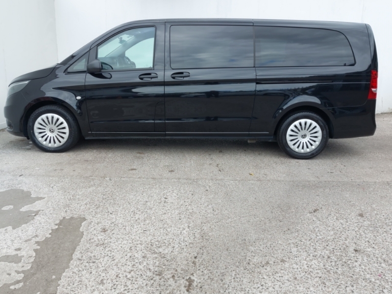 Mercedes-Benz Vito 114 Cdi Pro 9-Seater 9G-tronic KN24YZC Black #4