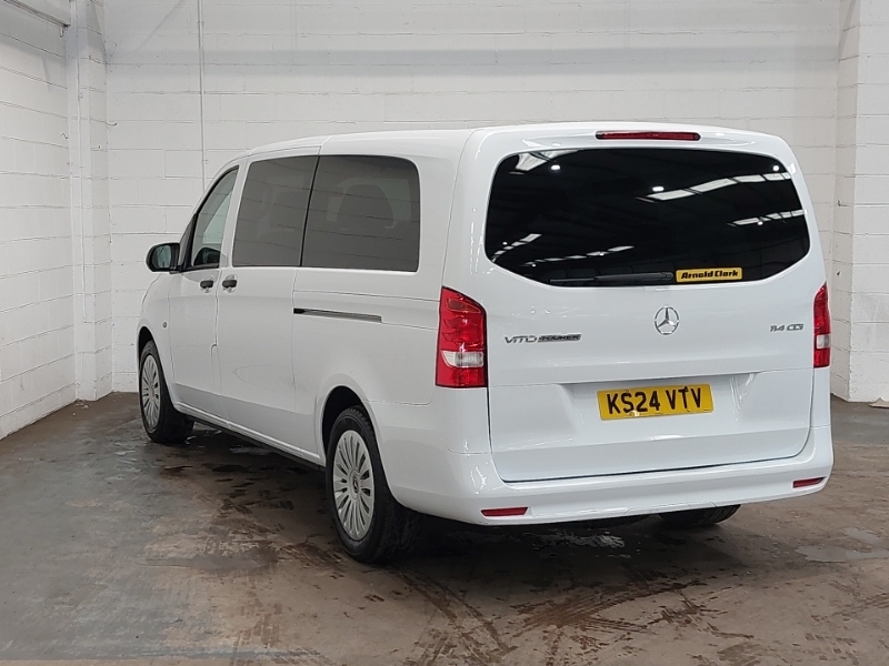 Mercedes-Benz Vito 114 Cdi Pro 9-Seater 9G-tronic KS24VTV White #2
