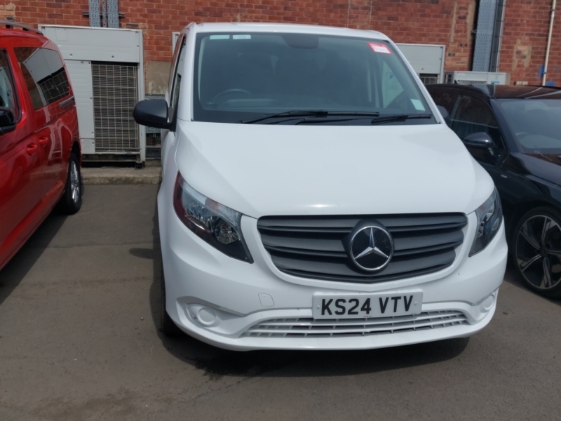 Mercedes-Benz Vito 114 Cdi Pro 9-Seater 9G-tronic White