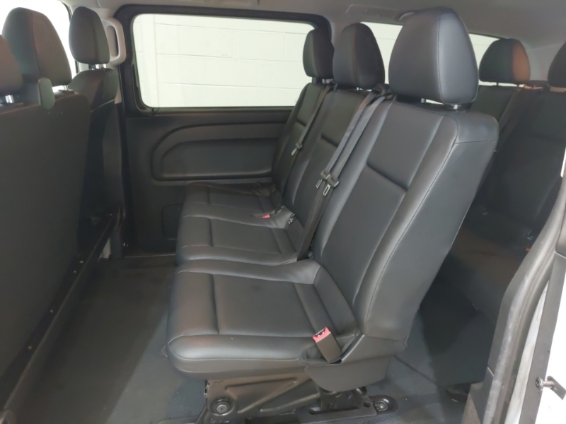 Mercedes-Benz Vito 114 Cdi Pro 9-Seater 9G-tronic KS24VTV White #6