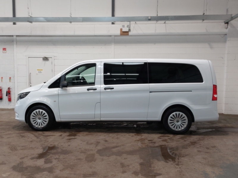 Mercedes-Benz Vito 114 Cdi Pro 9-Seater 9G-tronic KS24VTV White #4