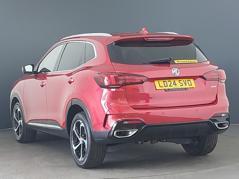 MG HS 1.5 T-gdi Trophy LD24SVO Red #2