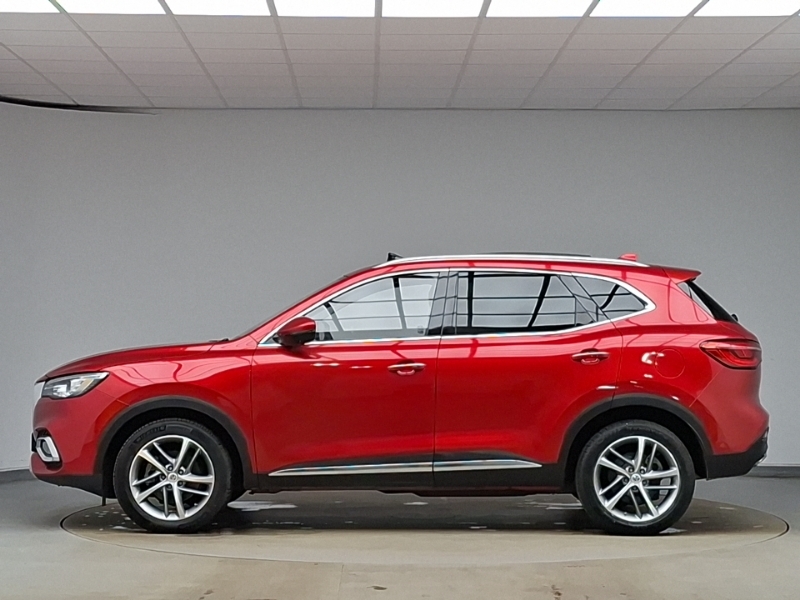 MG HS 1.5 T-gdi Phev Exclusive Red #4