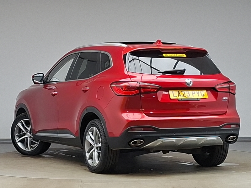 MG HS 1.5 T-gdi Phev Exclusive Red #2