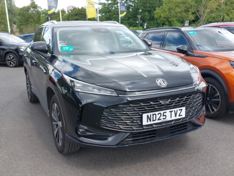 MG HS 1.5 T-gdi Se Dct Black