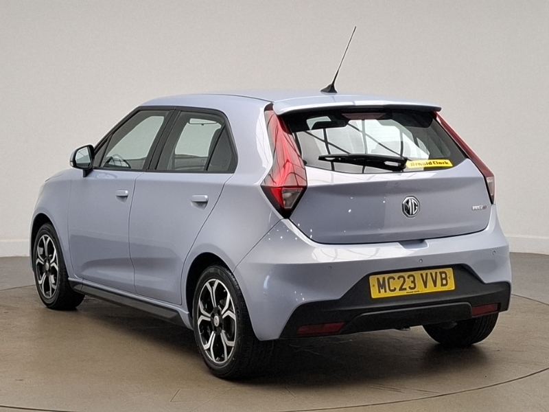 MG MG3 1.5 Vti-tech Excite Silver #2