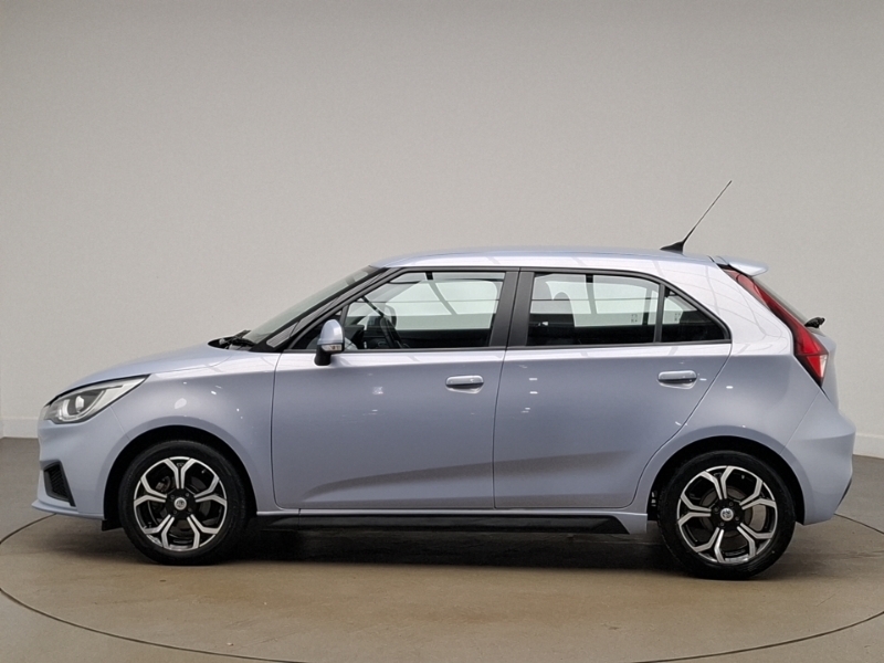 MG MG3 1.5 Vti-tech Excite Silver #4