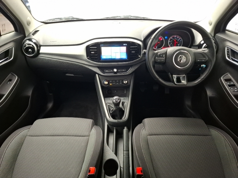 MG MG3 1.5 Vti-tech Excite Silver #3
