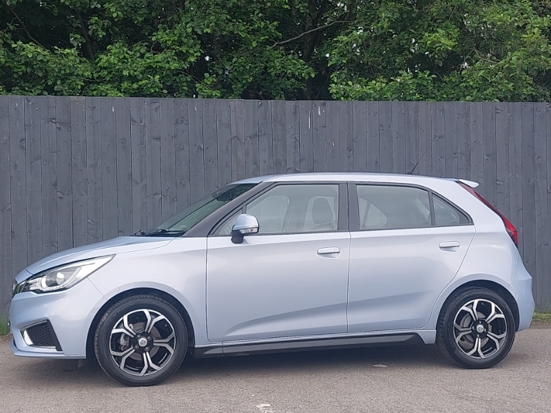 MG MG3 1.5 Vti-tech Exclusive Navigation Silver #4