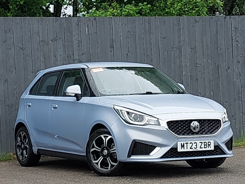 MG MG3 1.5 Vti-tech Exclusive Navigation Silver