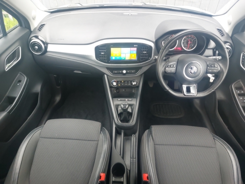 MG MG3 1.5 Vti-tech Exclusive Navigation Silver #3