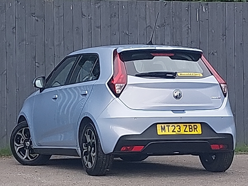 MG MG3 1.5 Vti-tech Exclusive Navigation Silver #2