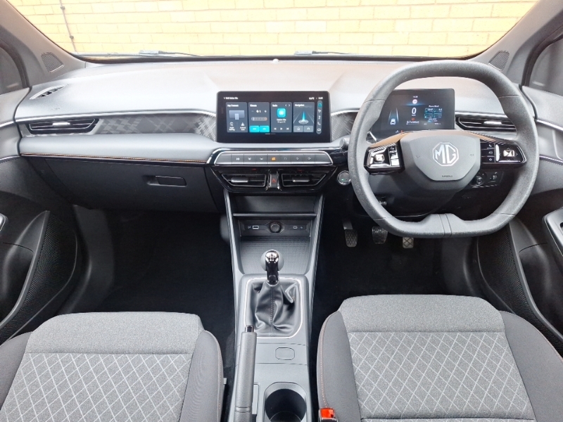 MG MG3 1.5 Se SM25UHV Grey #3