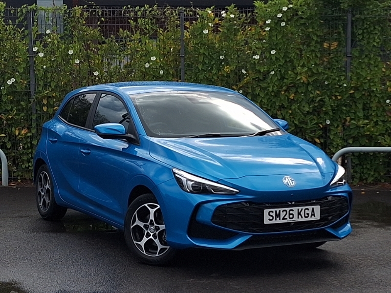MG MG3 1.5 Hybrid Trophy Blue