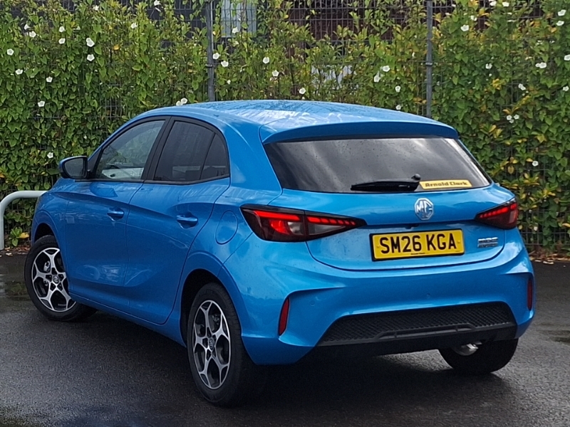 MG MG3 1.5 Hybrid Trophy Blue #2