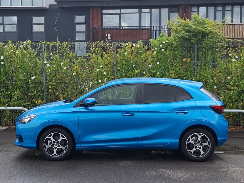 MG MG3 1.5 Hybrid Trophy Blue #4