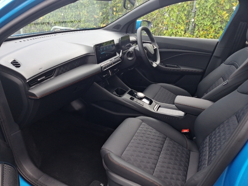 MG MG3 1.5 Hybrid Trophy Blue #5