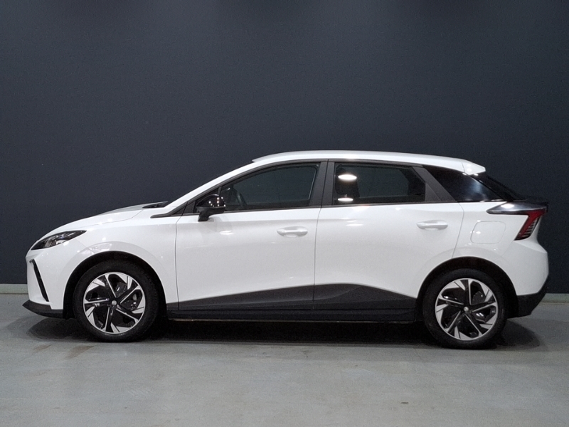 MG MG4 125Kw Se Ev 51Kwh White #4