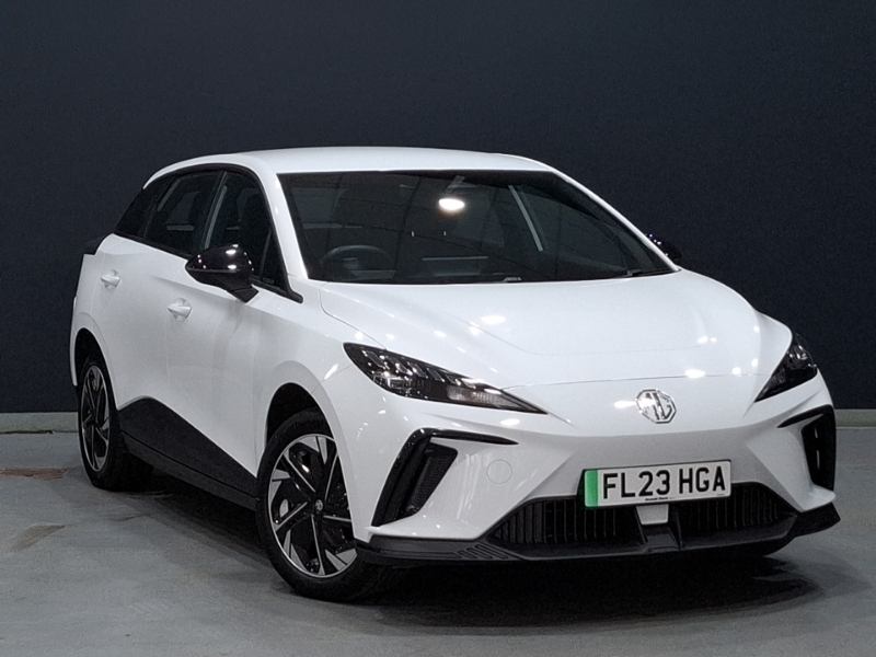MG MG4 125Kw Se Ev 51Kwh White