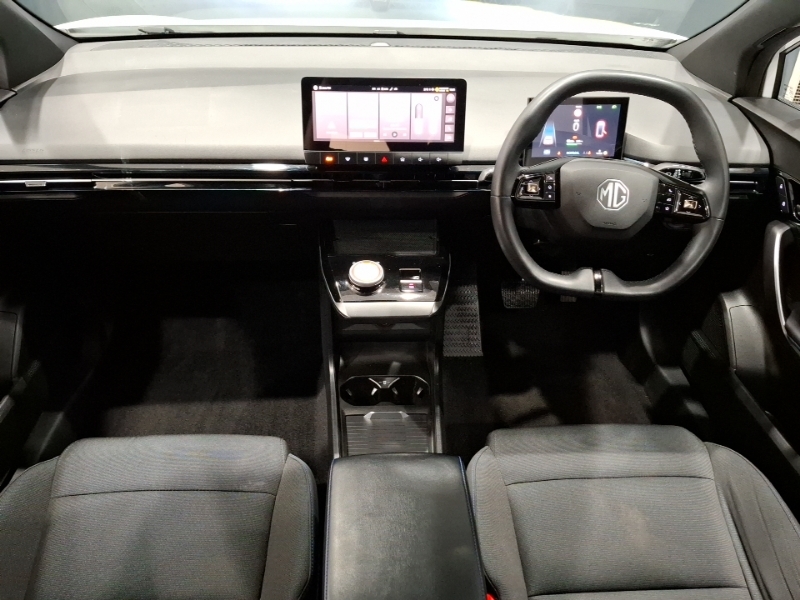 MG MG4 125Kw Se Ev 51Kwh White #3