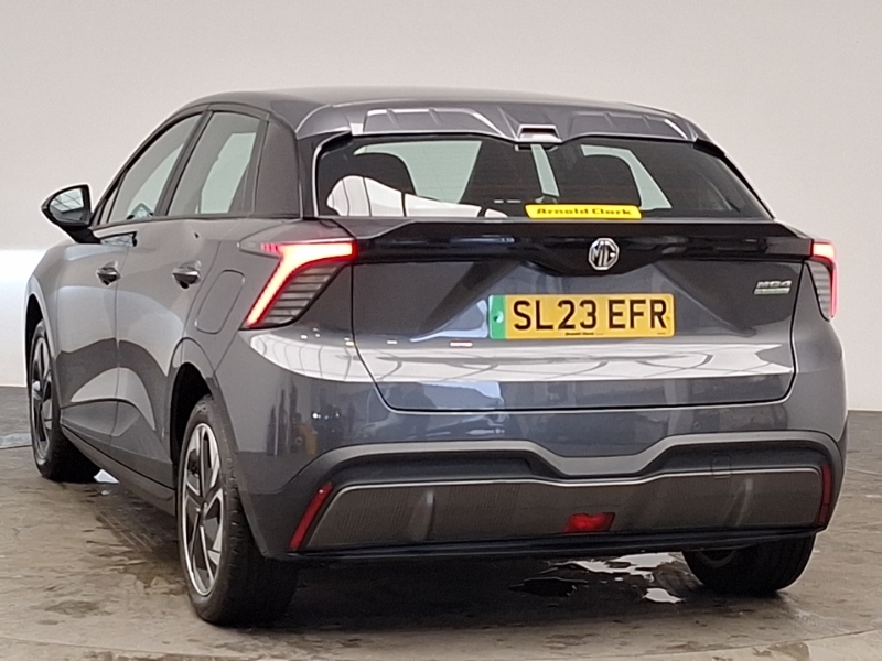 MG MG4 125Kw Se Ev 51Kwh SL23EFR Grey #2